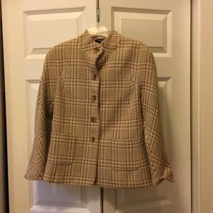 Ellen Tracy wool coat size 4
